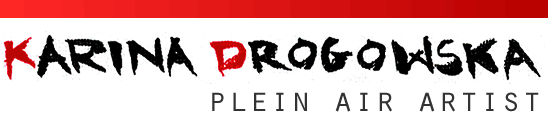 Logo del sito della pittrice Karina Drogowska