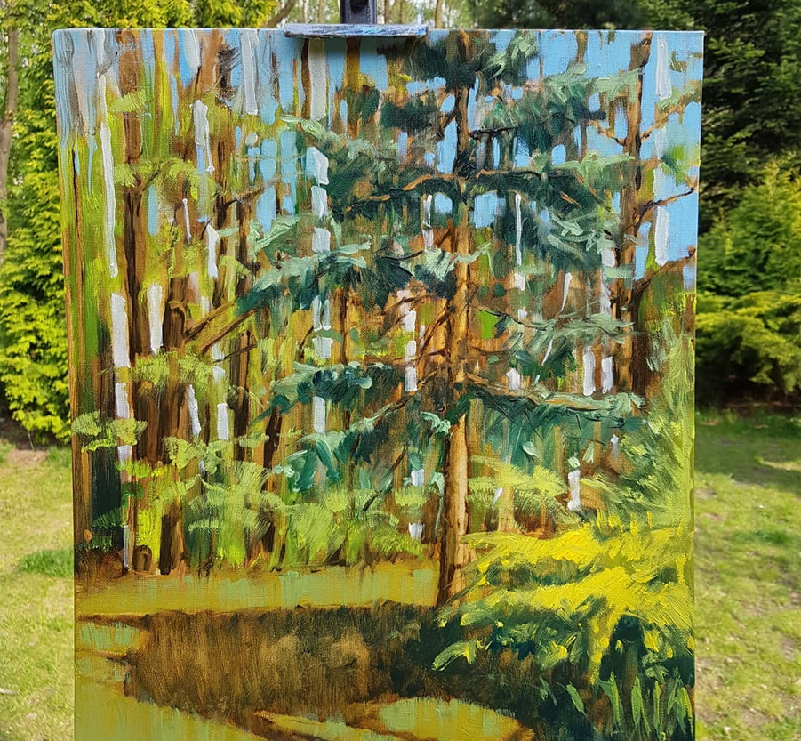 paintings of Karina Drgowska