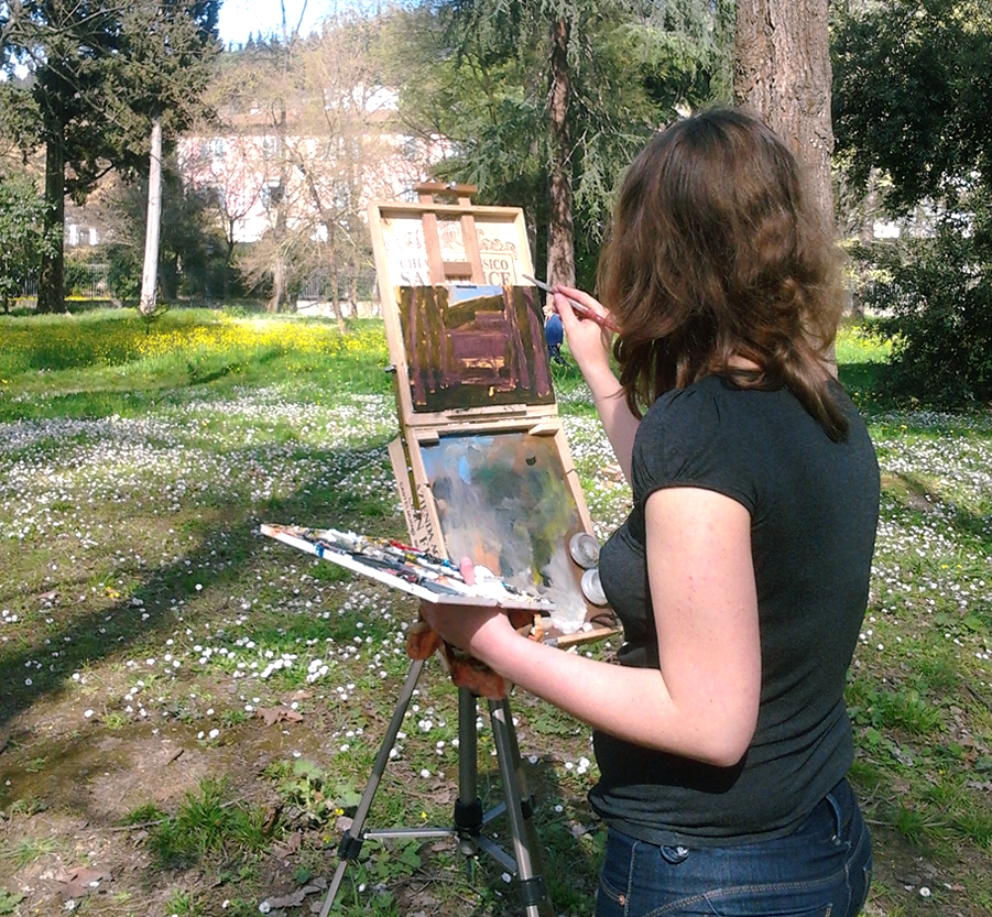 pleinair of Karina Drgowska