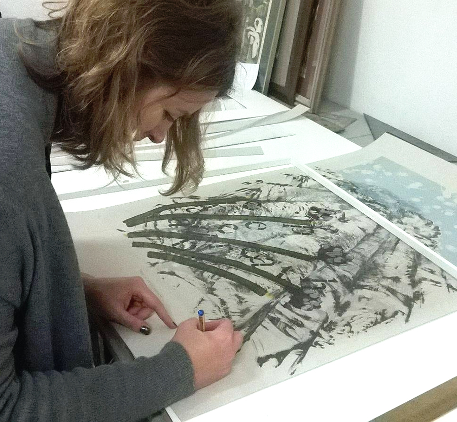 prints of Karina Drogowska