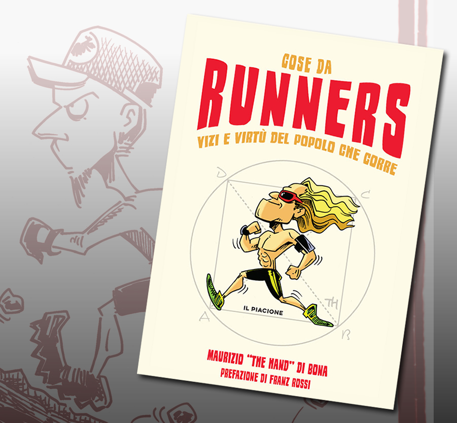 copertina del libro illustrato Cose da runners