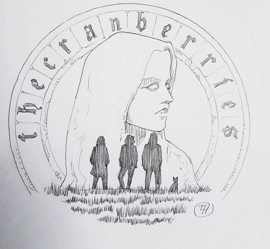 drawing of Maurizio Di Bona - band